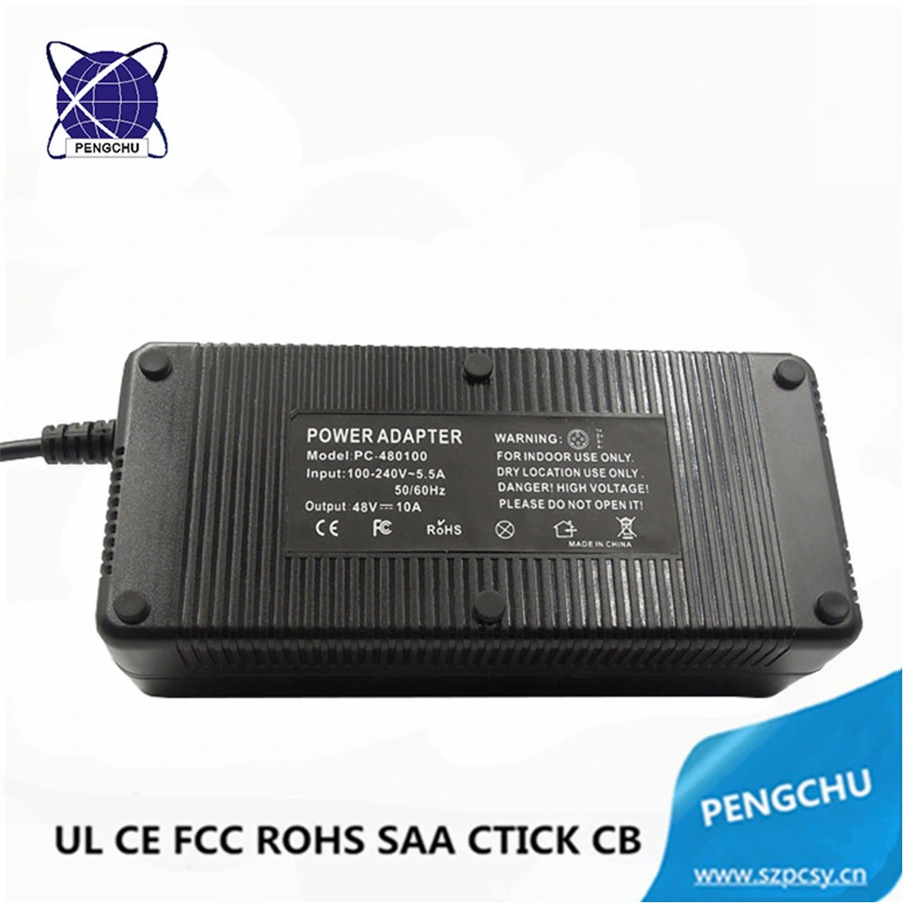 Desktop Adapter 420W AC DC Power Supply 12V 35A with CE FCC RoHS SAA CB