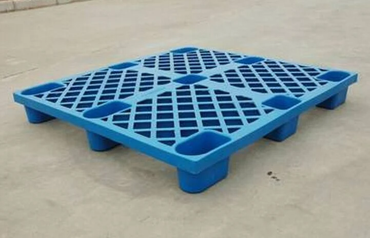 Heavy Duty Warehouse Transportation Plastic Pallet