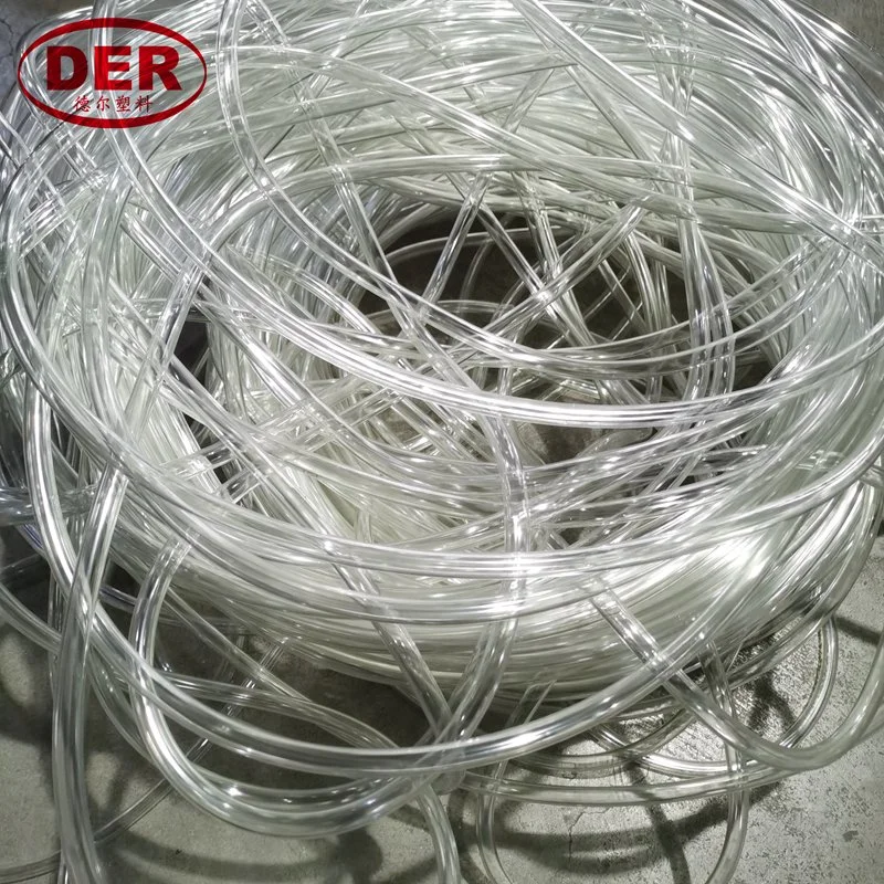 Single Layer PVC Clear Soft Plasitc Hose