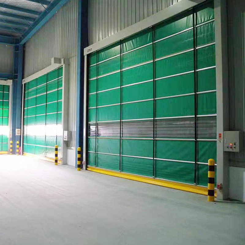 Customised Automatic Stacking Rolling Overhead Shutter Roll Down Door