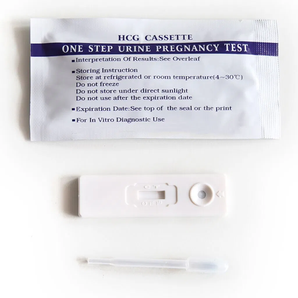 David CE/FDA zugelassenes 2,8mm HCG-Testkit für Kassetten