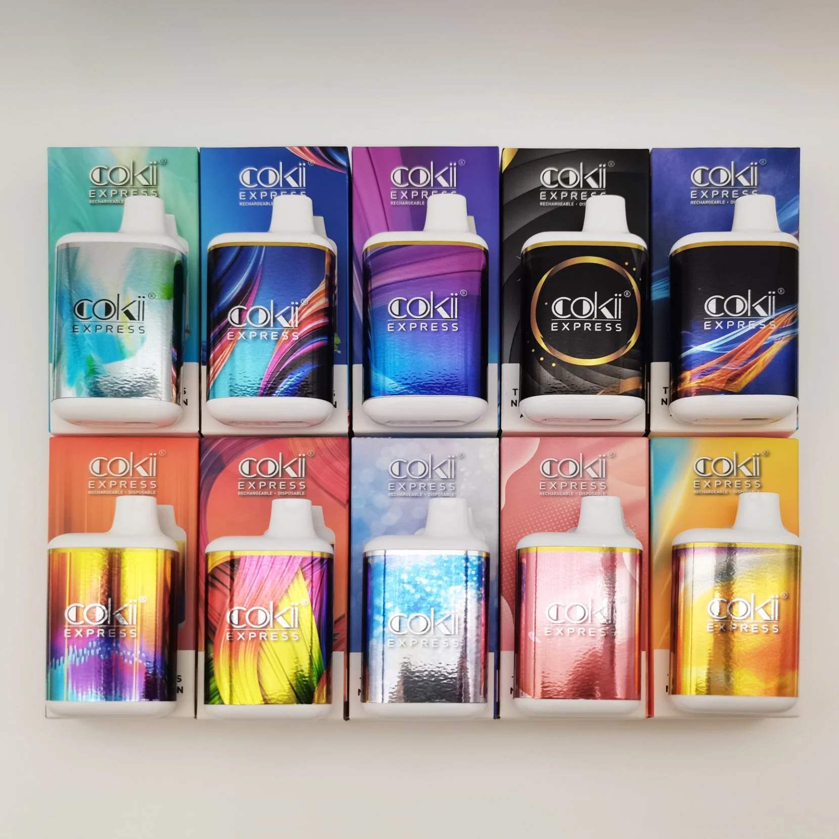 China Wholesale New Arrival Cokii Express Electronic Cigarette Disposable Vaporizer One Time Vape Pods System Vape Mod