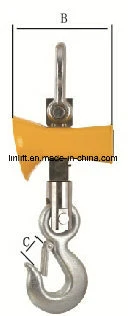 1t-10t Rotary Type Electronic Hanging Crane Scale (OCS-SX)