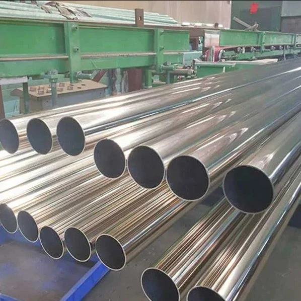 Ss 201 304 316 316L Pickling Brushed Mirror Polished Tube Seamless Welded Stainless Steel Pipe for Balcony Railing Prices Hydraulic Seamless Steel Tube