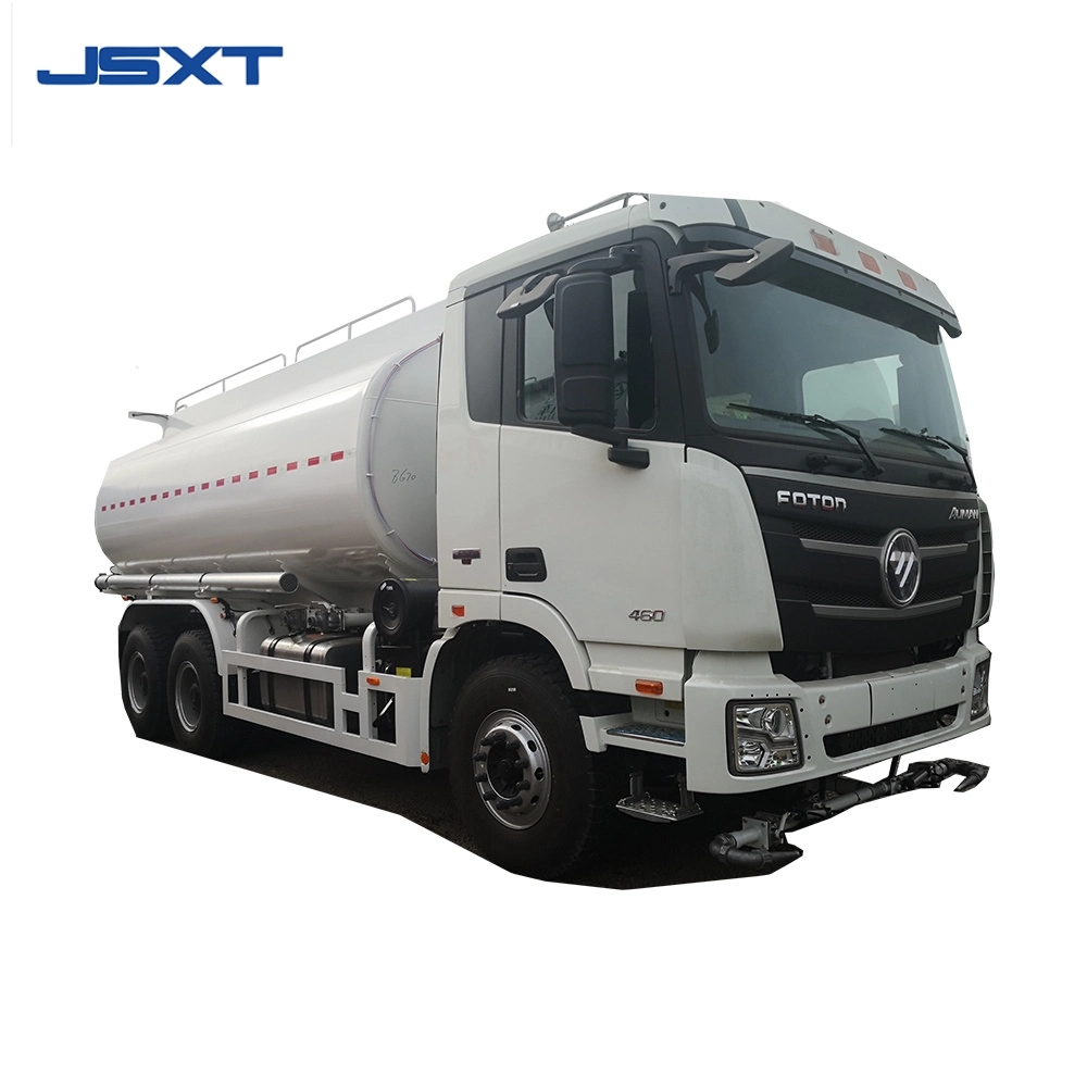 Jushixin Südamerika Foton 450HP 6X4 Baustelle notwendiges Wasser Lkw Road Water Sweeper Tankfahrzeug