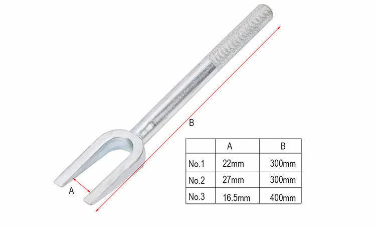 الشركة المصنعة للمعدات الأصلية الصينية توفر أدوات السيارات 3PC Pickle Fork Ball مجموعة أدوات قضيب ربط فاصل الوصلة