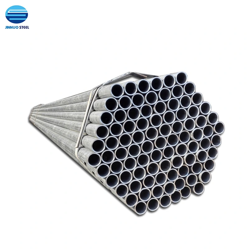 Construction Materials ASTM A53 6 Inch Hot DIP Galvanized Steel Gi Pipe