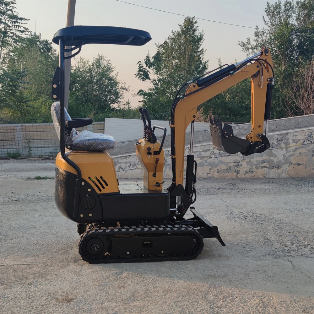 Chinese Mini Crawler Excavator with Good Quality