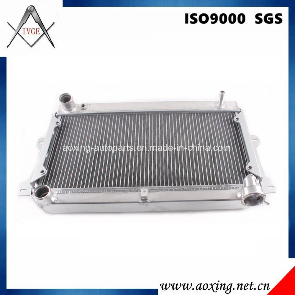 AluminiumAuto Radiator für Mazda R100/Familia 1000/1200/1300 10A/12A/Wankel Mt 69-73