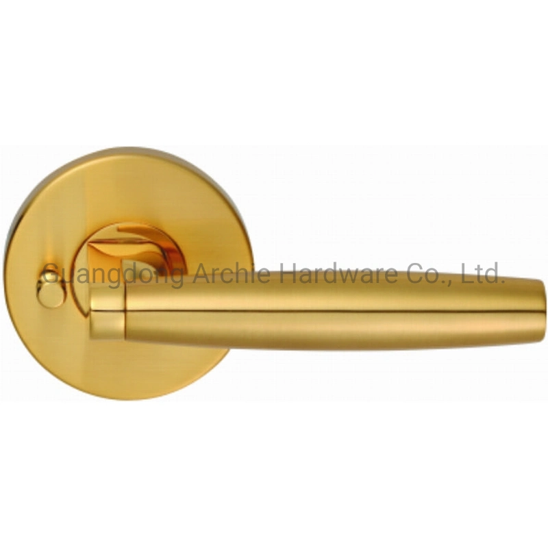 Zinc Alloy Toliet Bathroom Washroom Privacy Handle Lever Door Lock