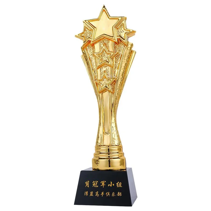 Original Factory Custom Crystal Metal Crystal Trophy for Sport Award