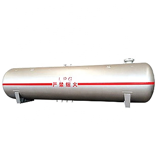 Large 80cbm 80000L 40mt 80m3 40tons Cooking Cylinder Gas LPG Tank for Sale