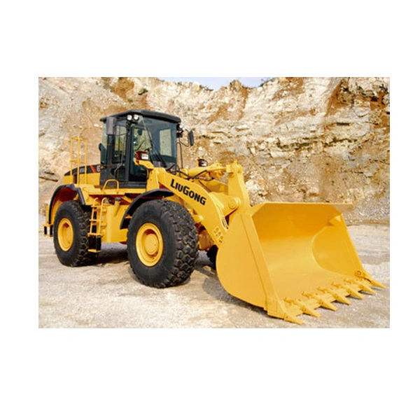 Stock New Model 6 Ton Clg862 Liugong Wheel Loader Price