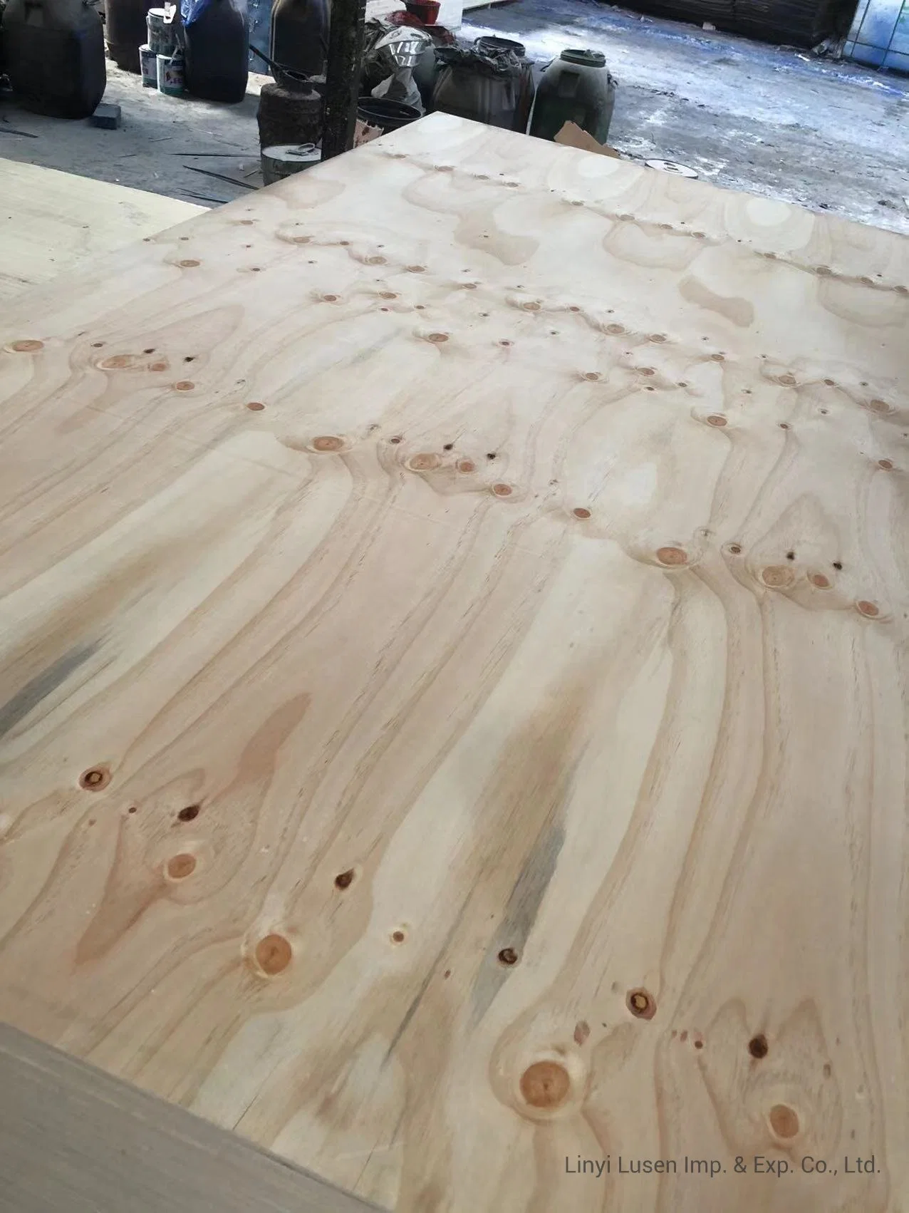 Waterproof Marine CDX Pine Plywood