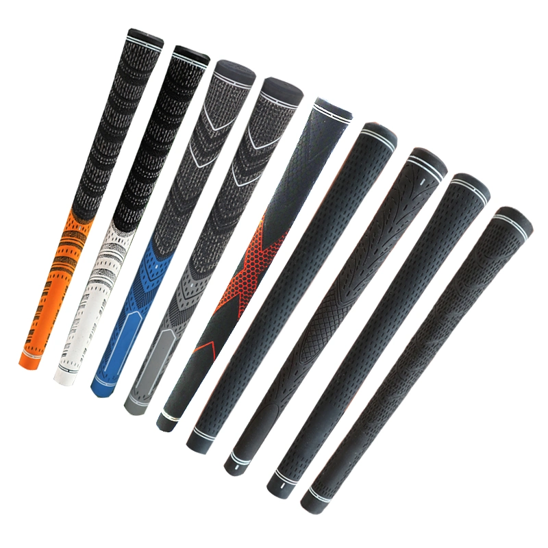 Golf Accessories Good Quality Custom Logo Colorful Rubber Golf Grip