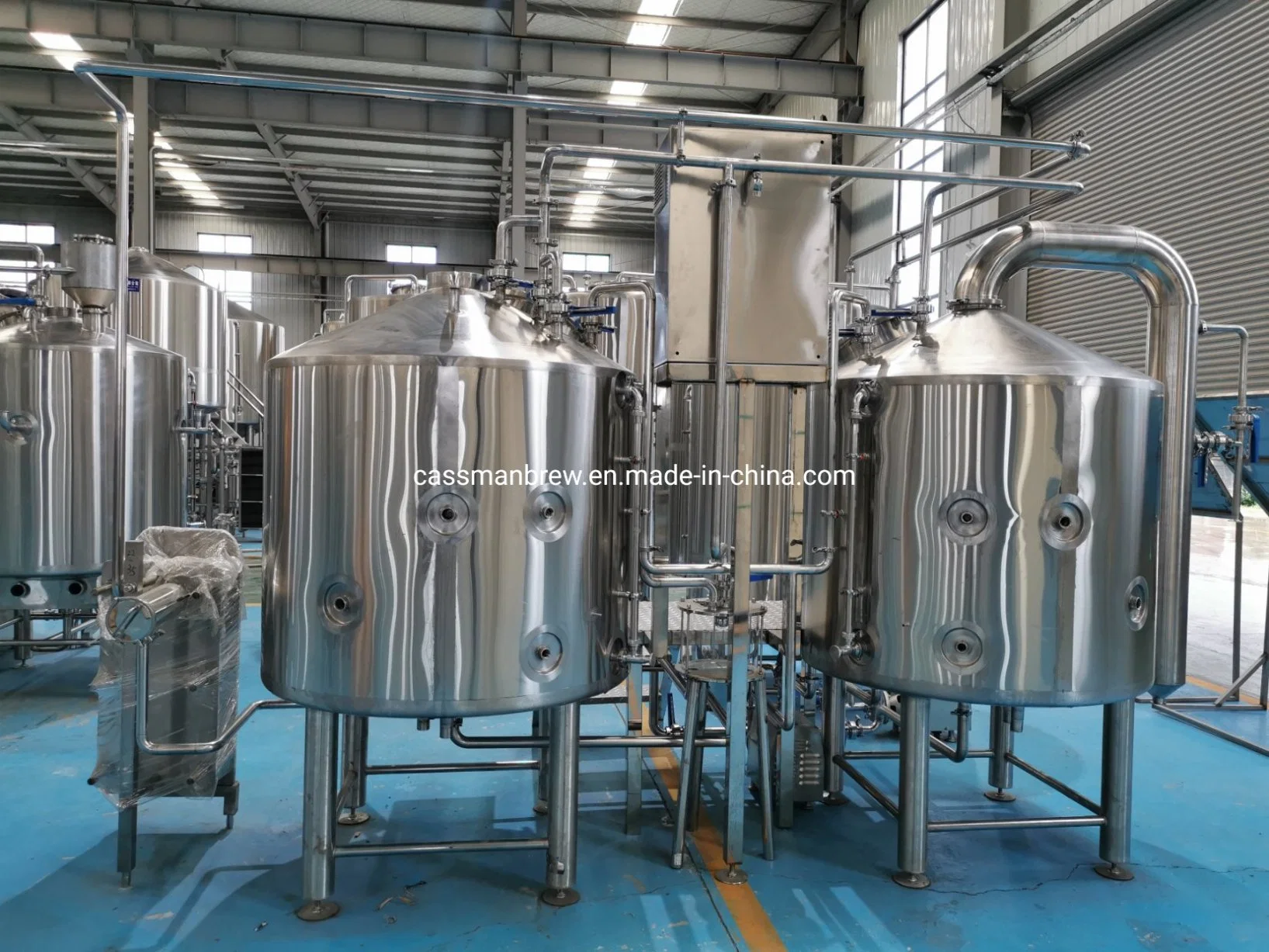 800L Brewhouse System Microbrewery Equipment for Light Beer