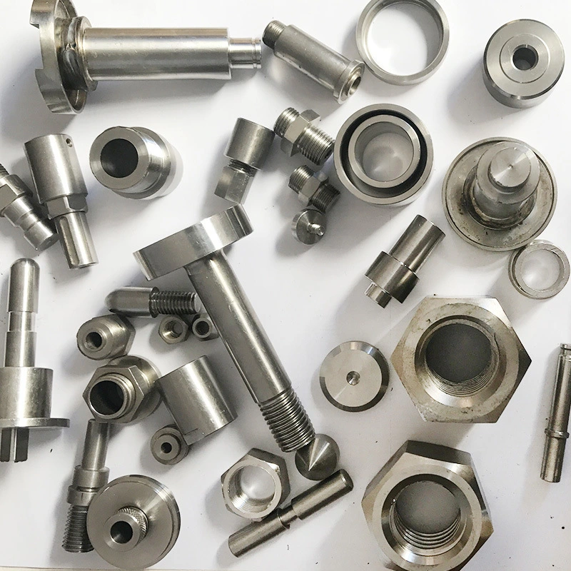 Hardware de usinagem CNC OEM &amp; ODM Personalização de acessórios Precision Lathe