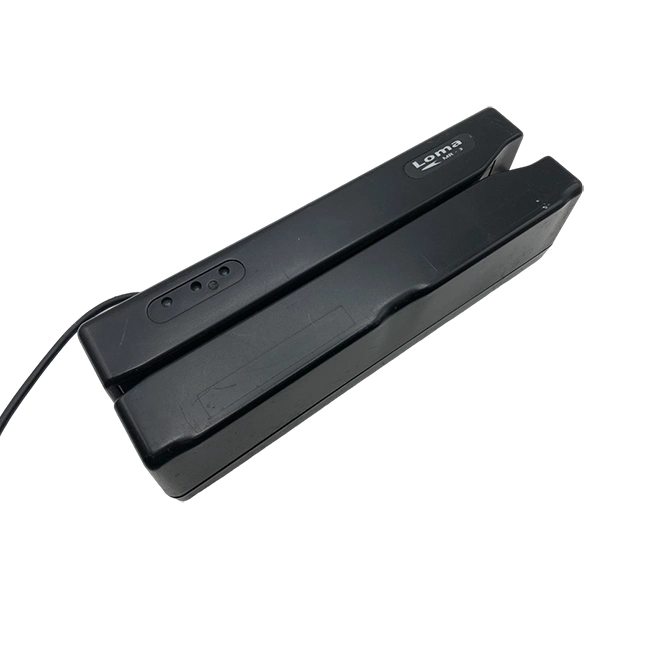 USB Interface 13.56 kHz 90 mm Magnetic Stripe Card Reader Writer