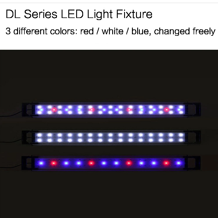 LED 30W de luz de Acuario con temporizador y dimero