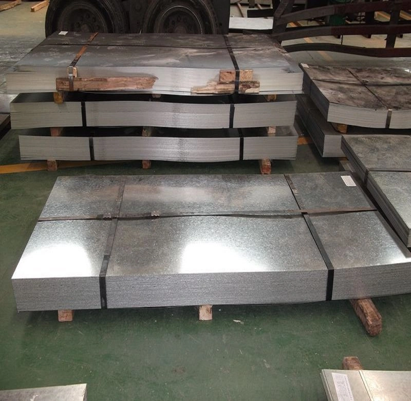 Tejas de zinc galvanizado Galvalume corrugado PPGL Hoja de techos de chapa de acero corrugado