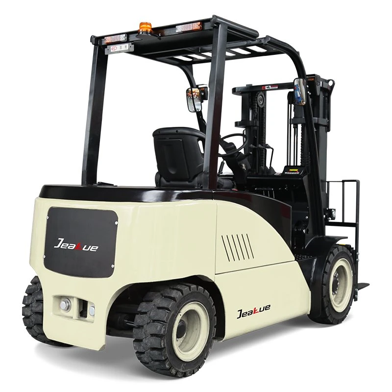 China Good Quality 4 Wheel Heavy Duty Battary AC Motor 4ton 4.5ton 5ton 3m 4m 5m 6m Electric Forklifts