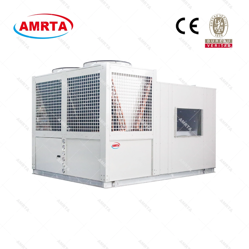 Gas Burner Hotel Airport Air Conditioners Rooftop Packaged Unit