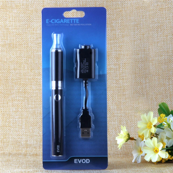 Personal Vaporizer Pen 650mAh/900mAh/1100mAh Evod Mt3 Blister Kit Electronic Cigarettes