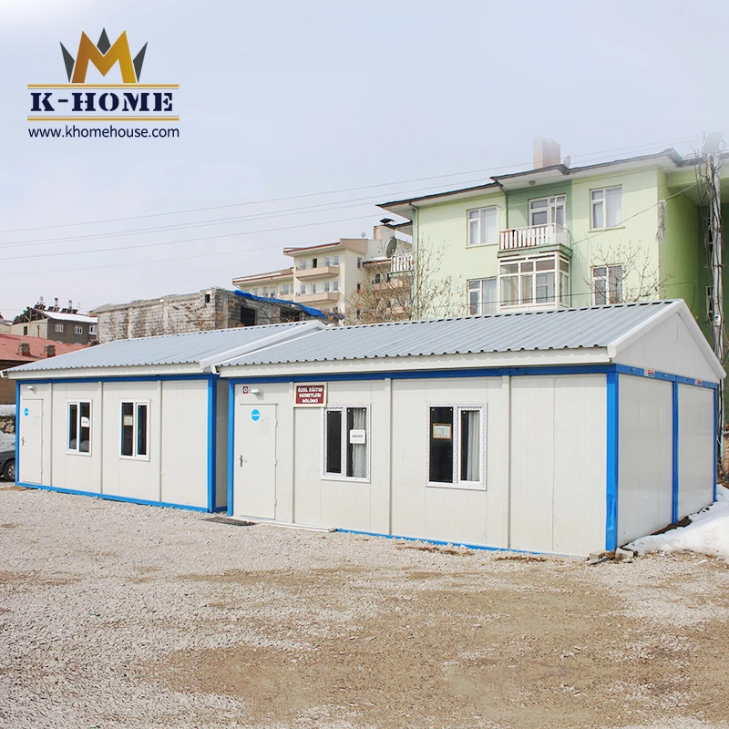 Temporary Facilities Container Dining Room for Construction Site