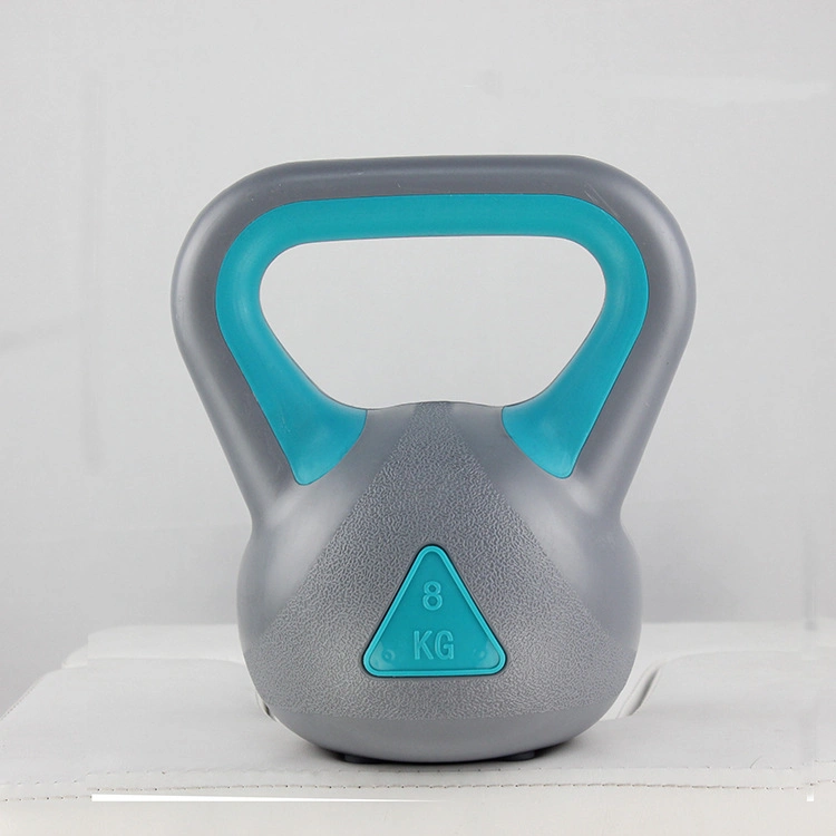 Pouring Cement Fitness Kettle Bell