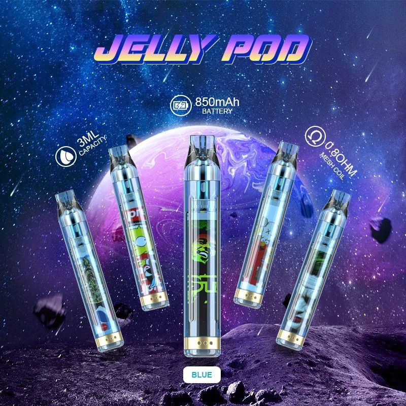 China Vape Factory Wholesale/Supplier New Vamped Aladdin PRO Jelly Pod Refillable Rechargeable Pod System Vape Pen