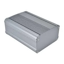 Caja de inversor eléctrica extruida de aluminio para controlador de luz LED