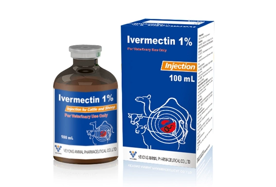 Les produits pharmaceutiques de la médecine vétérinaire de la poudre de matières premières l'Ivermectine 1 % pour chien d'injection