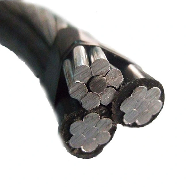 Aluminum Transmission Wire 4 Core Power Cable ABC Aerial Bundle Cable