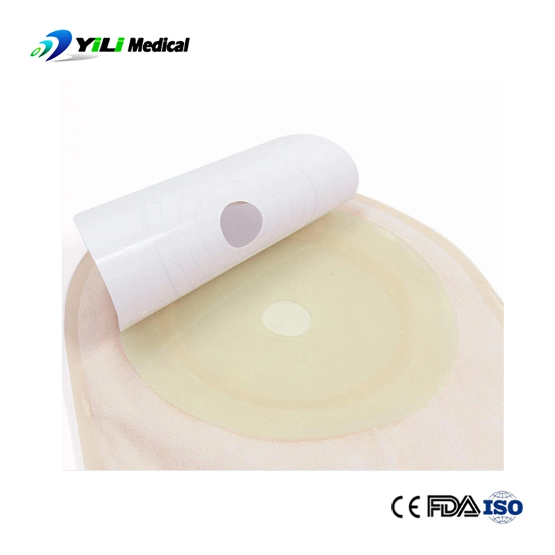 Factory Supply Medical Disposable Colostomy Bag with Ostomy Wound Care Medical Equipment