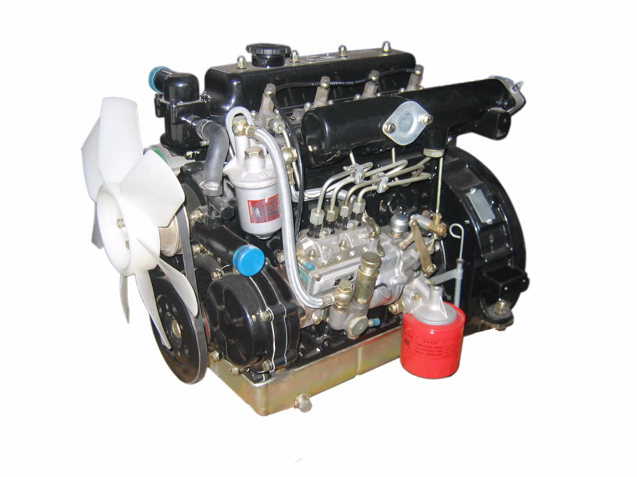 Uma boa qualidade Laidong Motor Diesel para máquinas de engenharia (20HP-55HP) (4L22B)