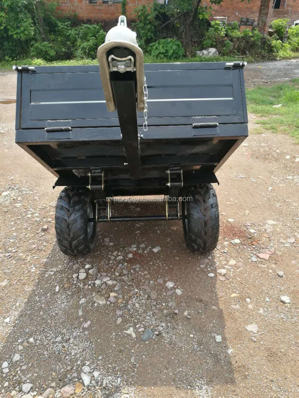 Removable Mini Box Trailer Car Trailer Mini ATV for Sale