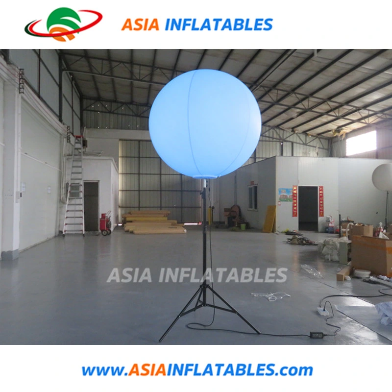 Large PVC Inflatable Lighting Balloons with Stainless Steel Tripod