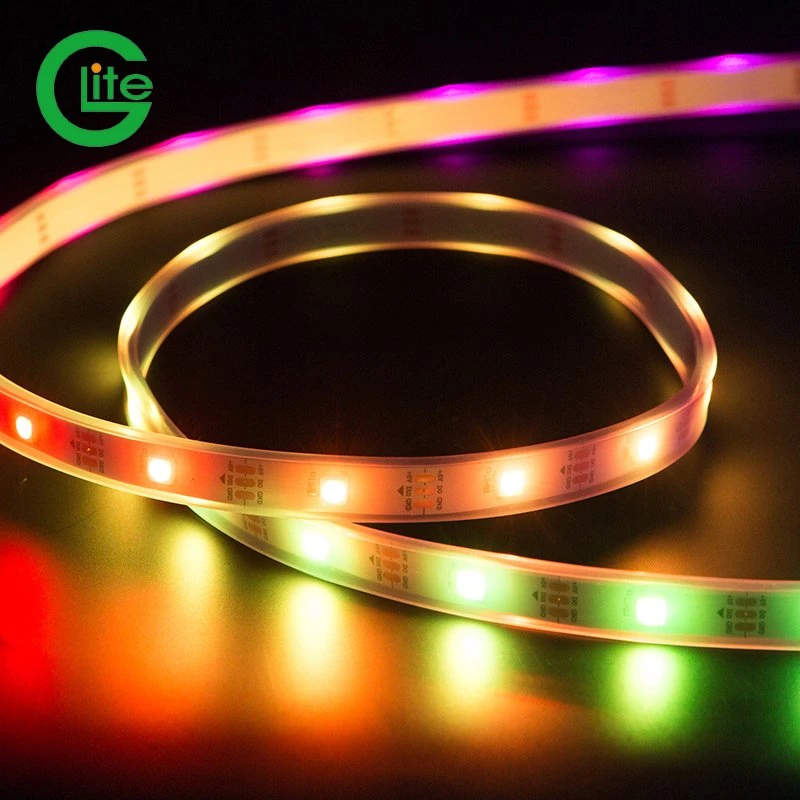 Dos años de garantía de la Junta tira RGB direccionable RGBW WS2812b Anillo de LED