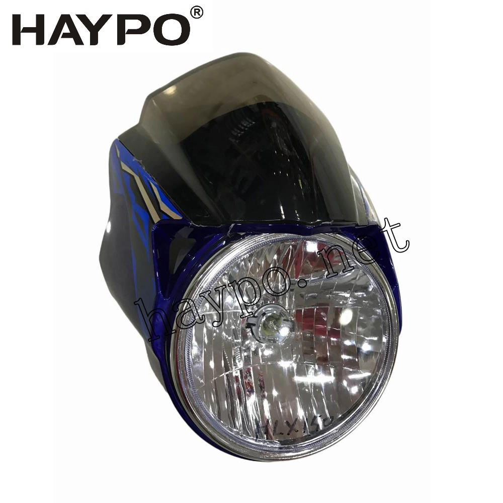 أجزاء الدراجة البخارية مجموعة المصباح الأمامي / مجموعة المصباح الأمامي للتلفزيونات Hlx150 / N8160040