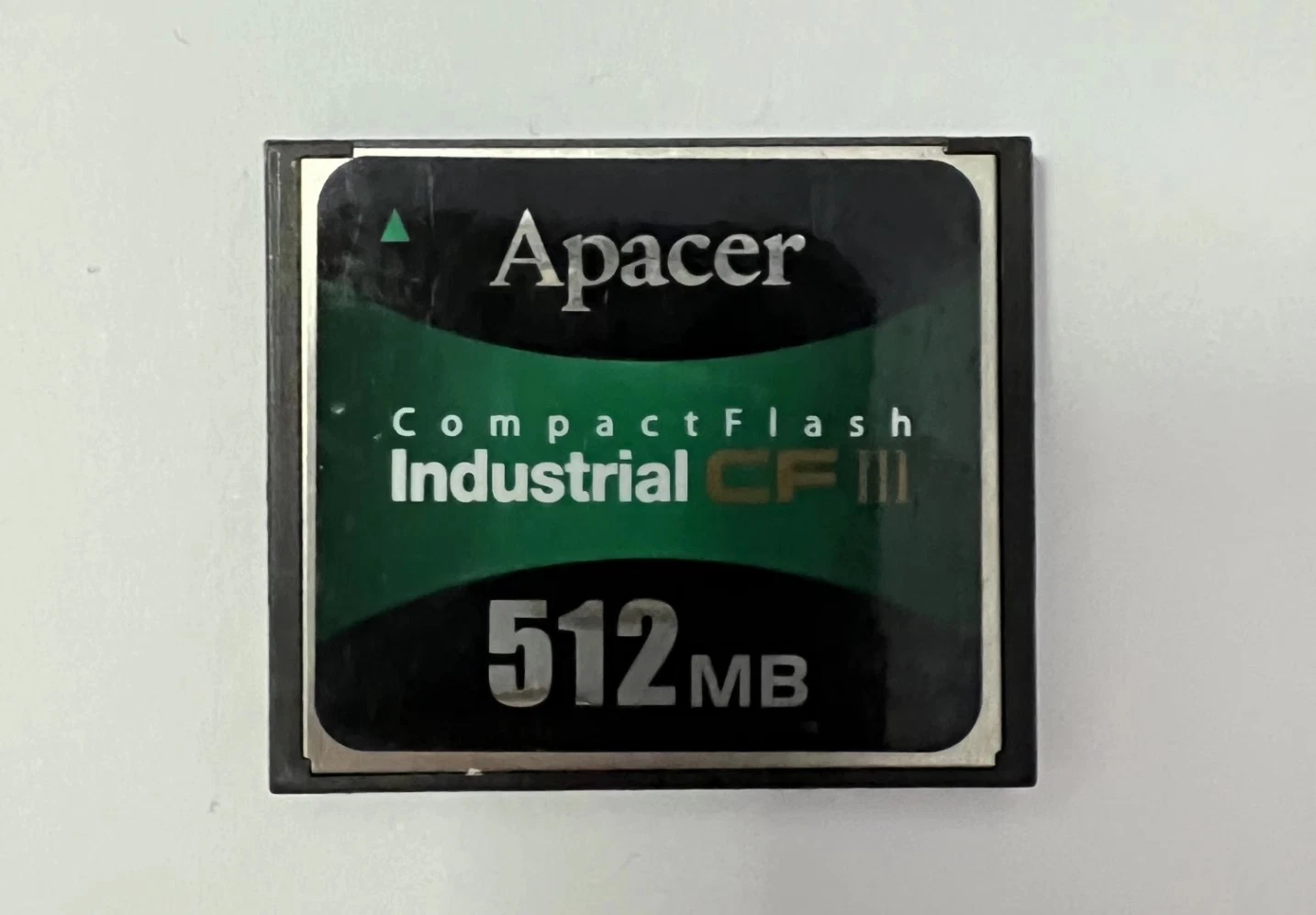 Apacer CF 512M Industrieklasse Compact Flash Industriesteuergeräte CNC-Werkzeugmaschinen Speicher-weite Temperatur-Speicherkarte