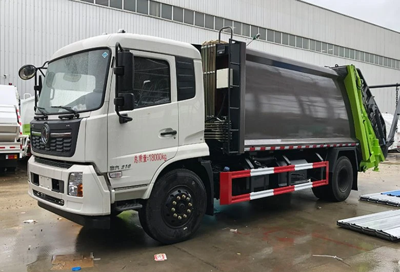 SINOTRUK HOWO 6X4 Heavy Duty verdichtete Müllwagen 30ton hinten Lader Müll Lkw Kompressor Müll Lkw Dongfeng Compactor