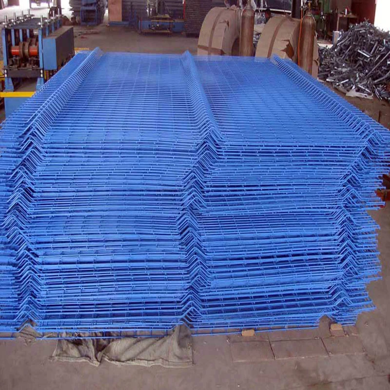 Galvanized Power Painted Protection Wire Mesh Fence Panel