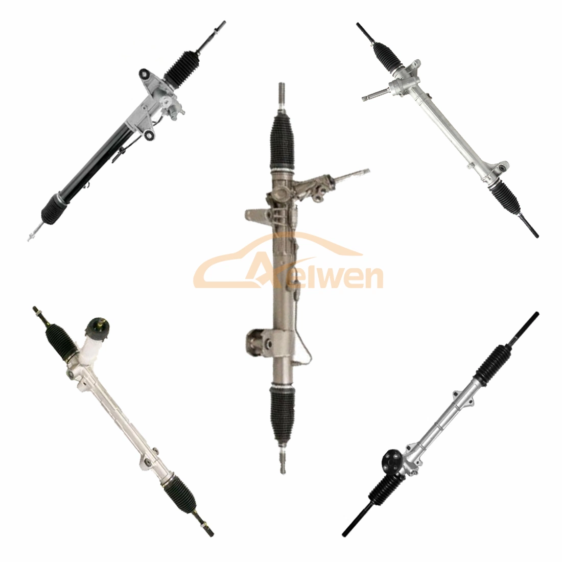 Aelwen Professional Sale Auto Parts Car Steering Gears Power Steering Rack Used for Mitsubishi Peugeot Hyundai Honda KIA Ford