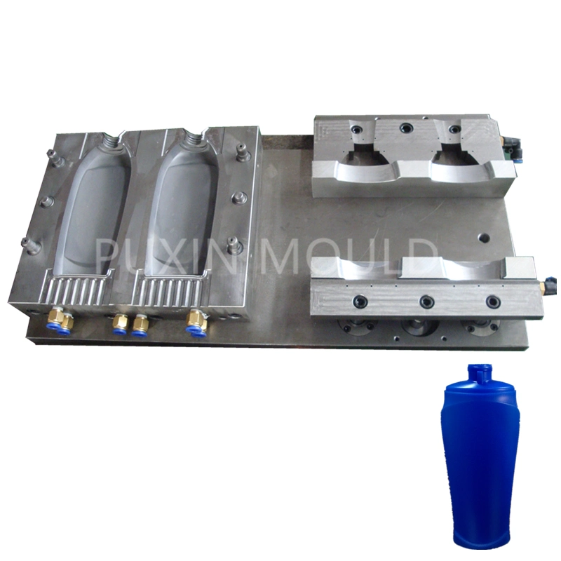 China Extrusion Blow Molding Plastic Bottle Tank Drum Canister Jerry Can Blow Mold