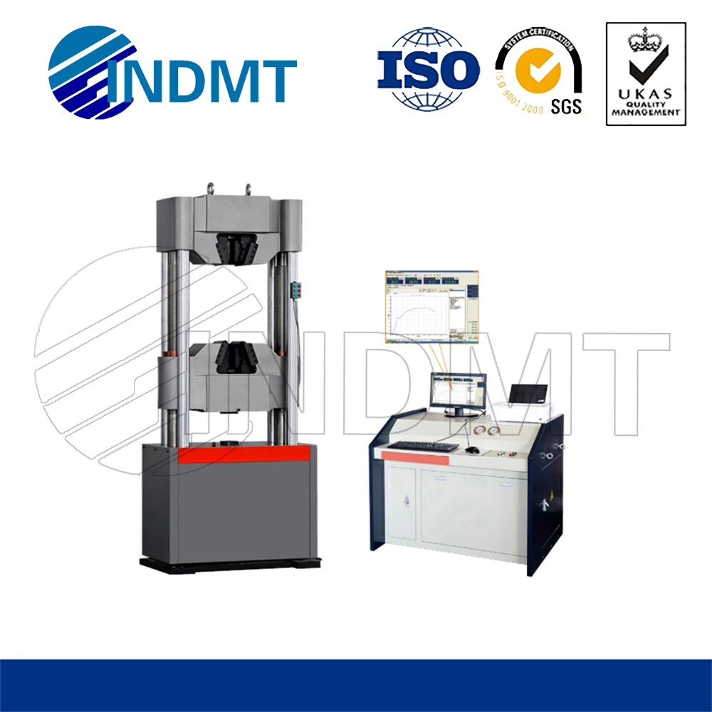 Steel Pipe Universal Electronic Tensile Testing Machine