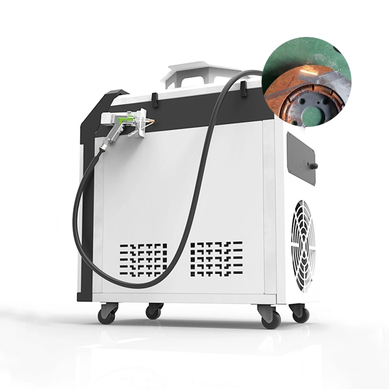 High quality/High cost performance  Handheld Laser Cleaning Machine Oil Dust Removal Cw Fiber Cleaner