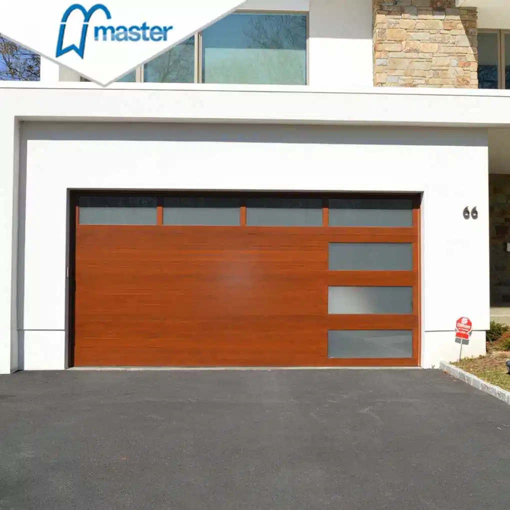 Smart Electric Auto Large Garage Door with Wireless Wall Switch Machine