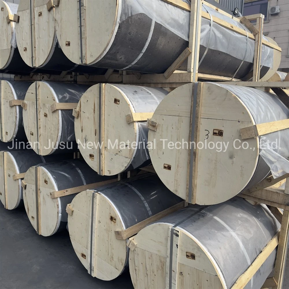 Chinese Factory Provide Ultra High Power Graphite Electrode 450*1800mm