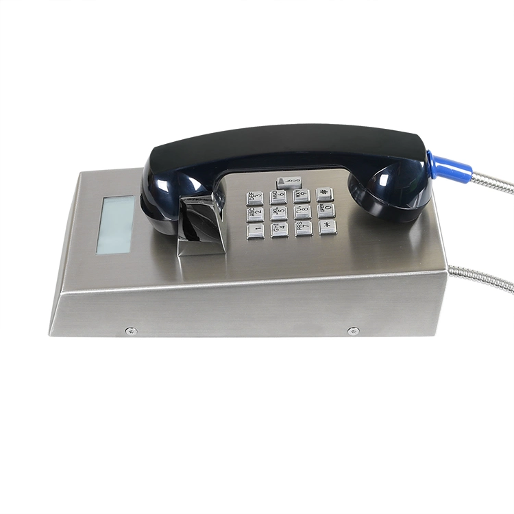 Wholesale/Supplier Vandal Proof Digital LCD Telephones