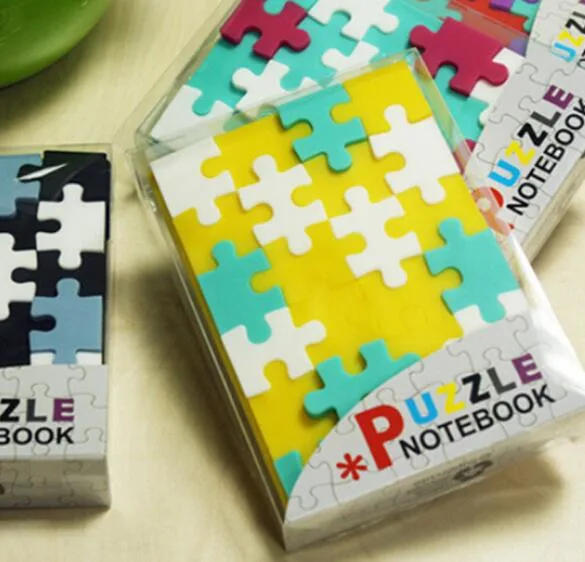 New Silicone Cover Puzzle Notebook